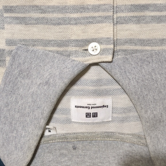 Engineered Garments x Uniqlo polo - Picture 5 of 7